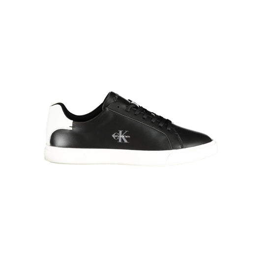 Baskets noires en polyuréthane pour femme Calvin Klein