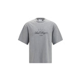 Axel Arigato Ldn Sky Gray Cotton T-Shirt for Men