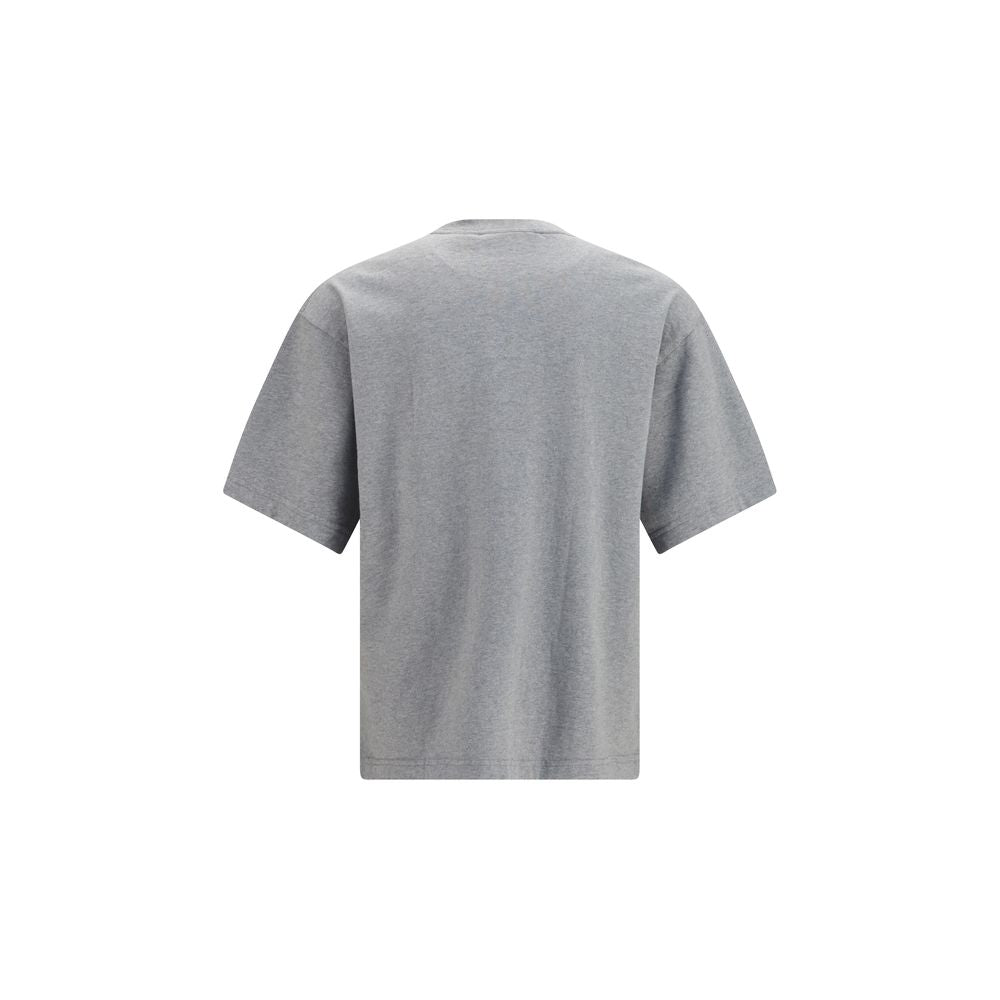 Axel Arigato Ldn Sky Gray Cotton T-Shirt for Men