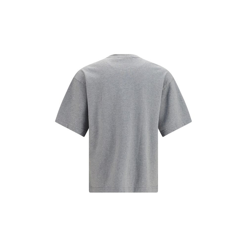 Axel Arigato Ldn Sky Gray Cotton T-Shirt for Men