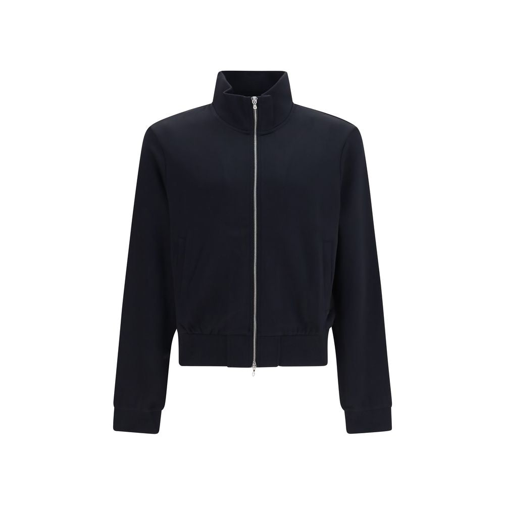 Our Legacy Mob Hoodie - Black Polyamide Sweatshirt for Men