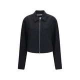 Our Legacy Black Wool Oves Aries Full-Length Jacket