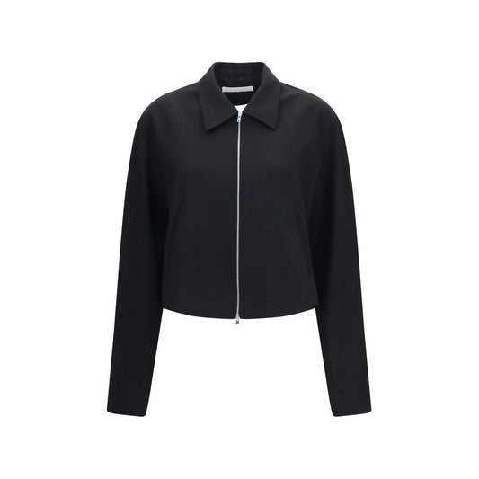 Veste longue Our Legacy Oves Aries en laine noire