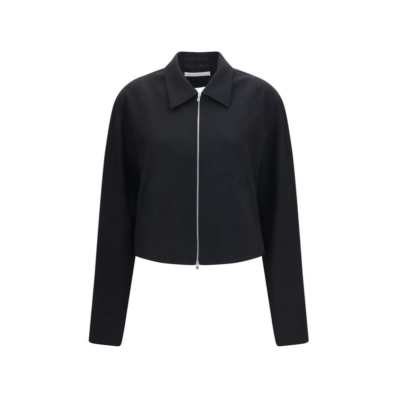 Our Legacy Black Wool Oves Aries Full-Length Jacket
