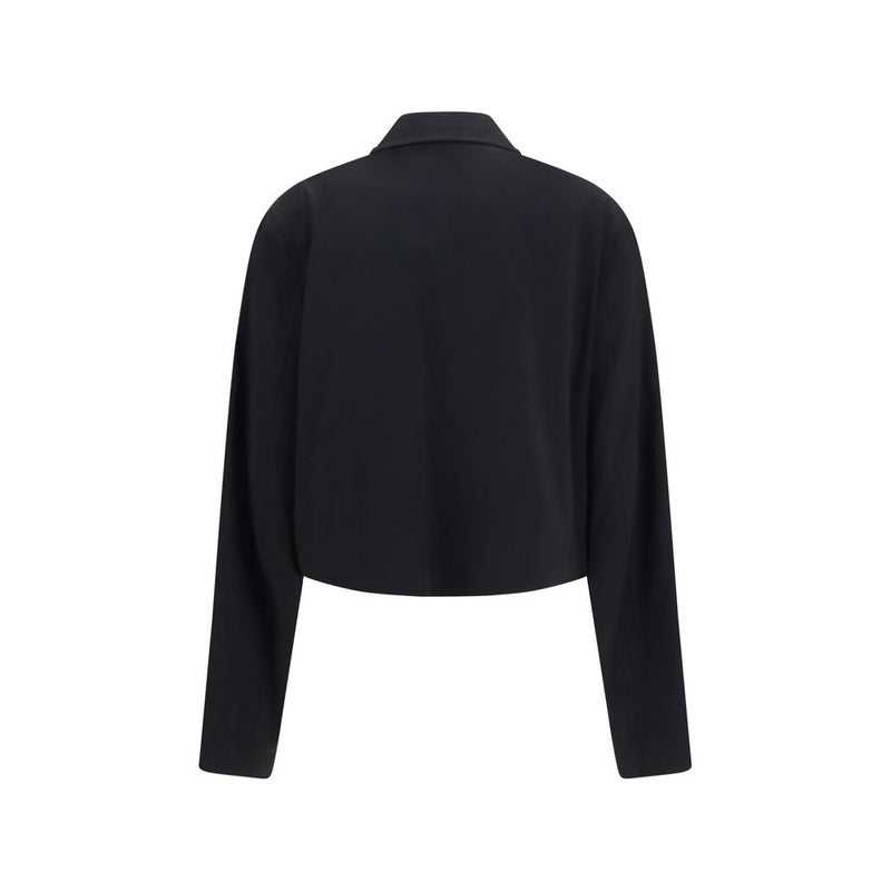 Our Legacy Black Wool Oves Aries Full-Length Jacket