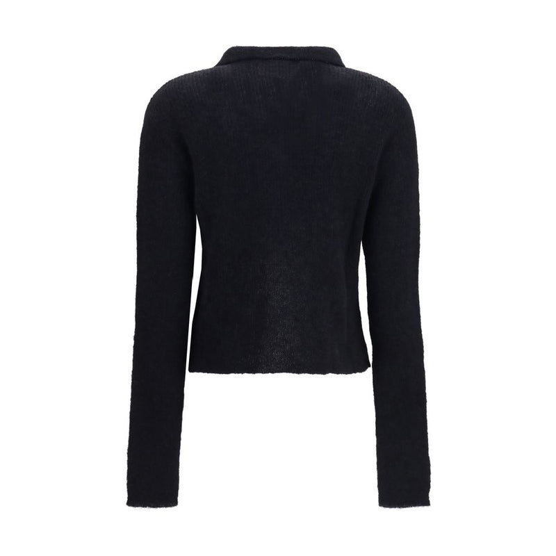 Our Legacy Black Alpaca Vicugna Pacos Cardigan