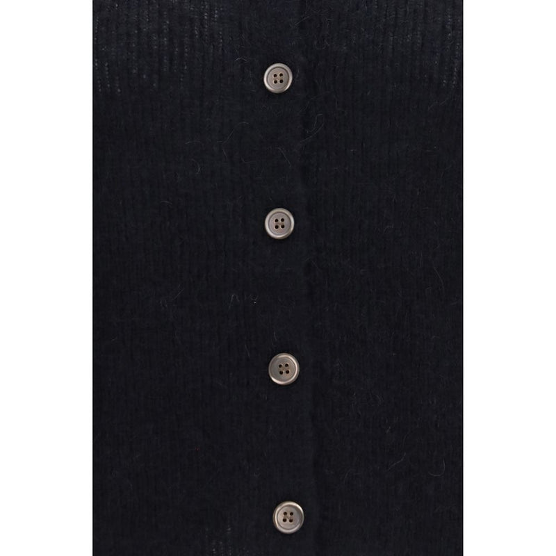 Our Legacy Black Alpaca Vicugna Pacos Cardigan