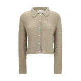 Our Legacy Beige Alpaca Vicugna Pacos Polo Shirt