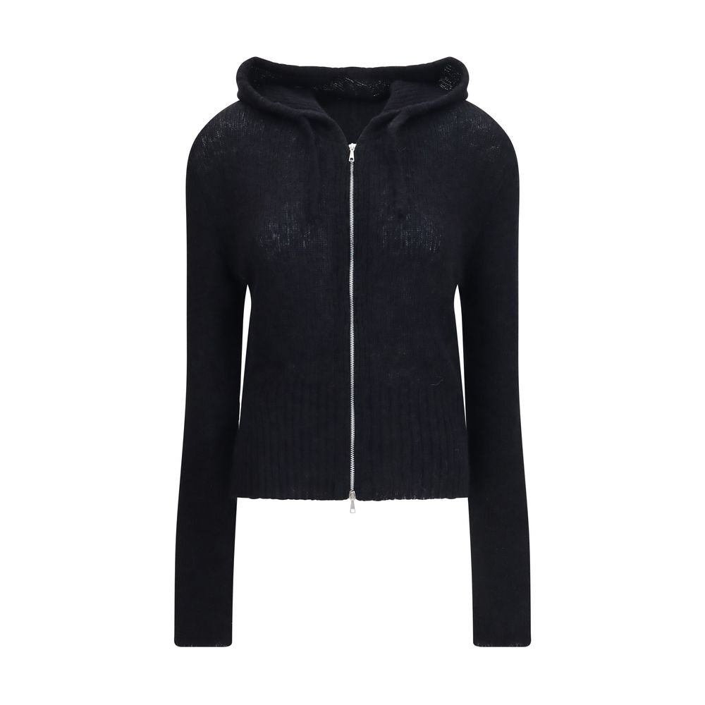 Notre Sweat-shirt Legacy Alpaga Noir Vicugna Pacos