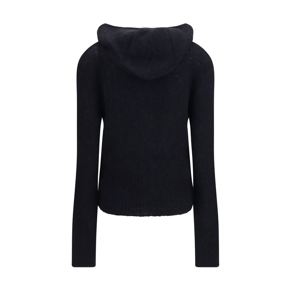 Notre Sweat-shirt Legacy Alpaga Noir Vicugna Pacos