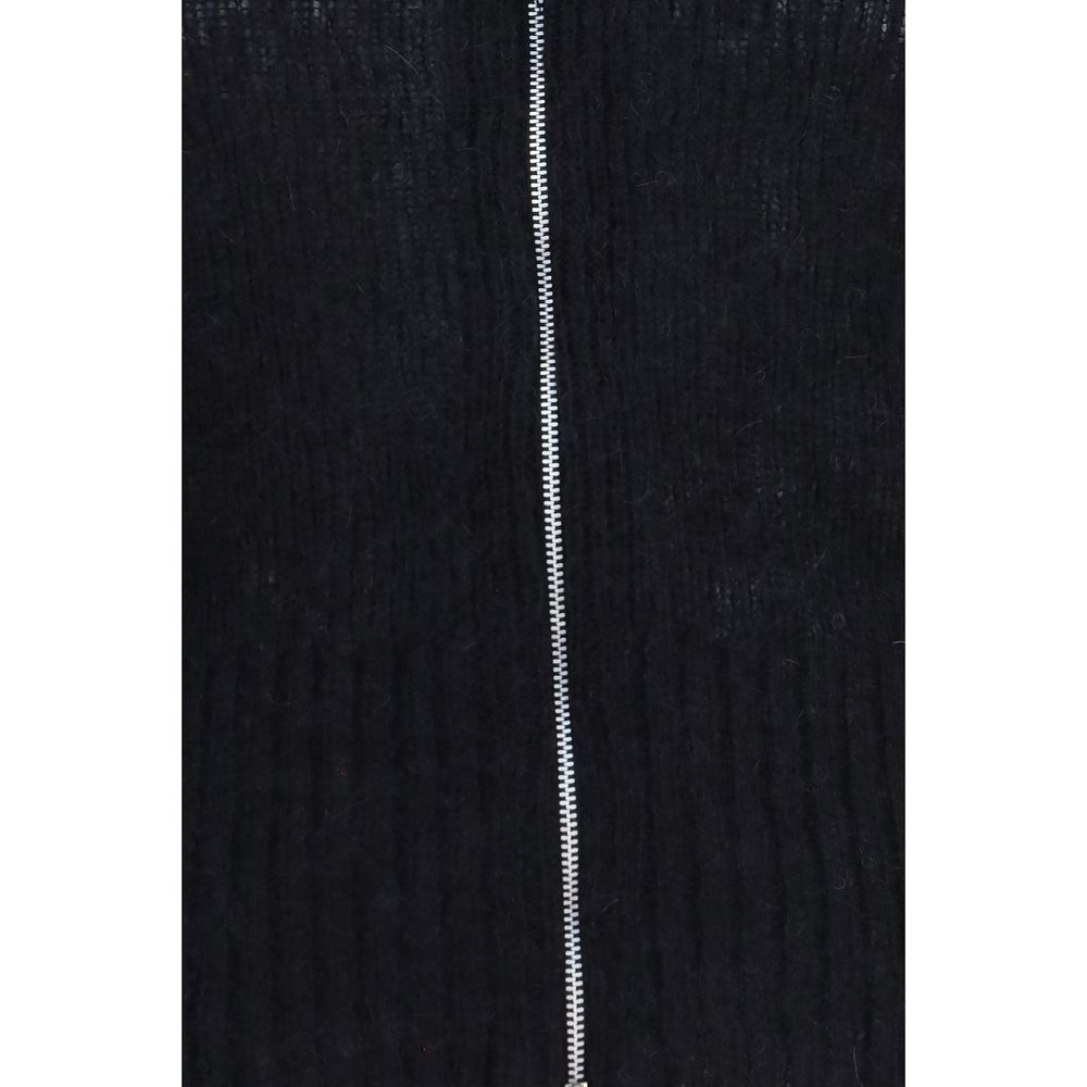 Notre Sweat-shirt Legacy Alpaga Noir Vicugna Pacos