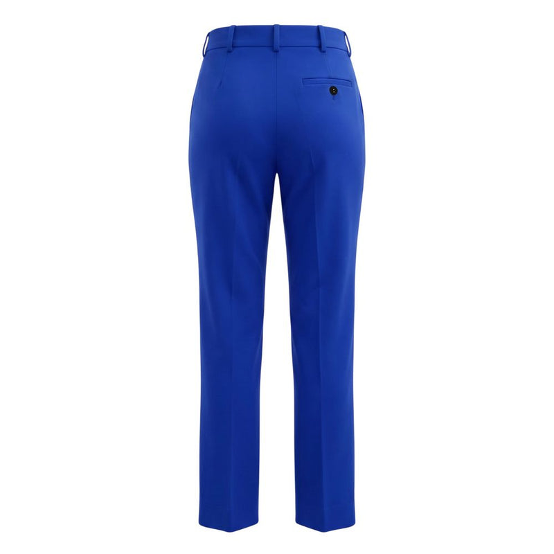 Malo Blue Wool Women Pant
