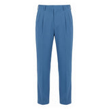 Malo Blue Cotton Men's Pants - Elegant & Comfortable