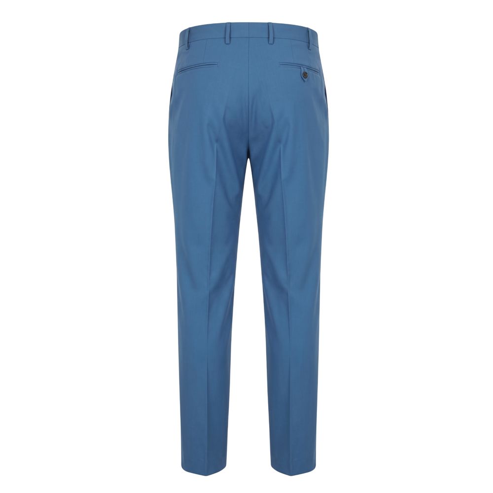Malo Blue Cotton Men's Pants - Elegant & Comfortable