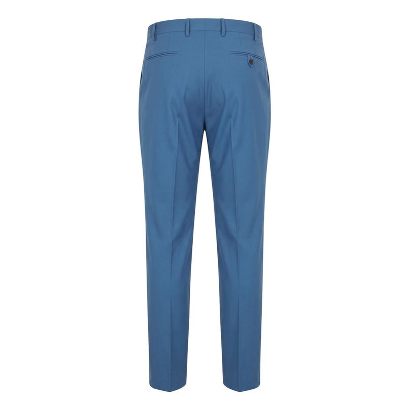 Malo Blue Cotton Men's Pants - Elegant & Comfortable