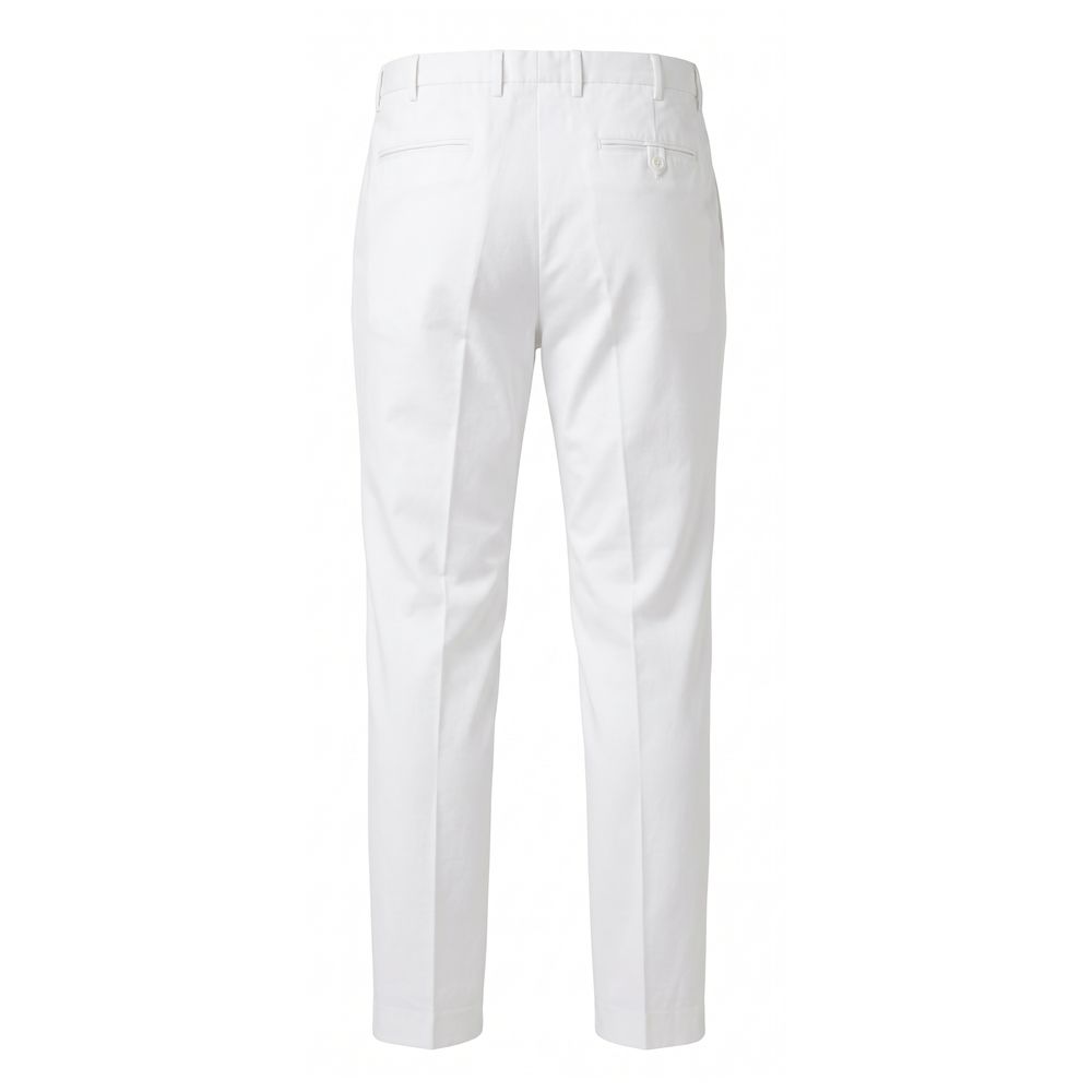 Pantalon Malo blanc en coton pour homme