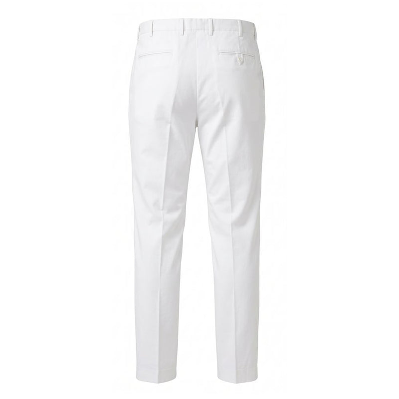 Pantalon Malo blanc en coton pour homme