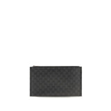 Gucci Essence Classic Black Fabric Clutch Bag