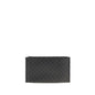 Gucci Black Fabric Clutch Bag