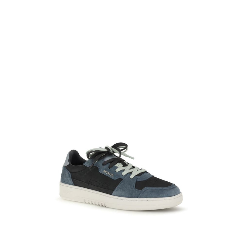Axel Arigato Multicolor Nubuck Leather Dice Lo Sneakers