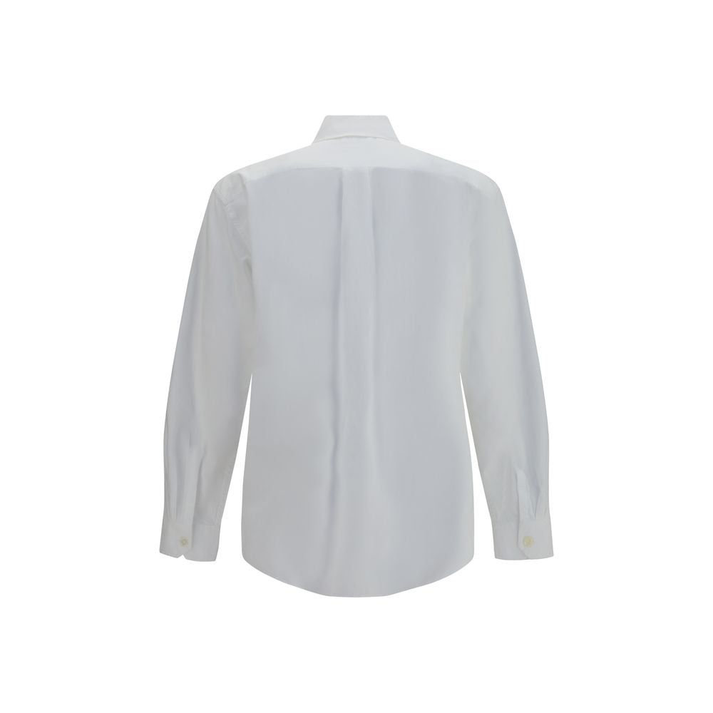 Our Legacy White Lyocell Dress Shirt