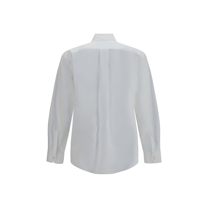 Our Legacy White Lyocell Dress Shirt