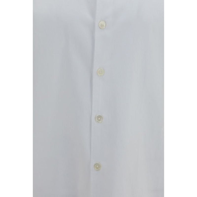 Our Legacy White Lyocell Dress Shirt