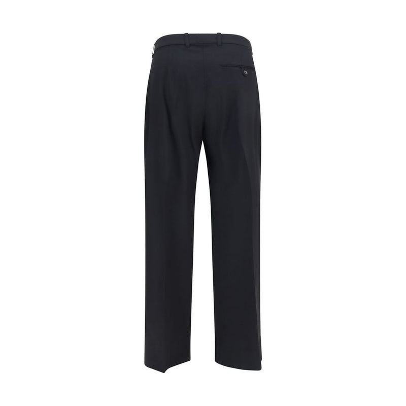 Our Legacy Black Wool Oves Aries Flared Pants