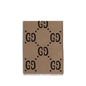 Gucci Brown Silk Scarf