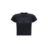 T-shirt Gucci en coton noir