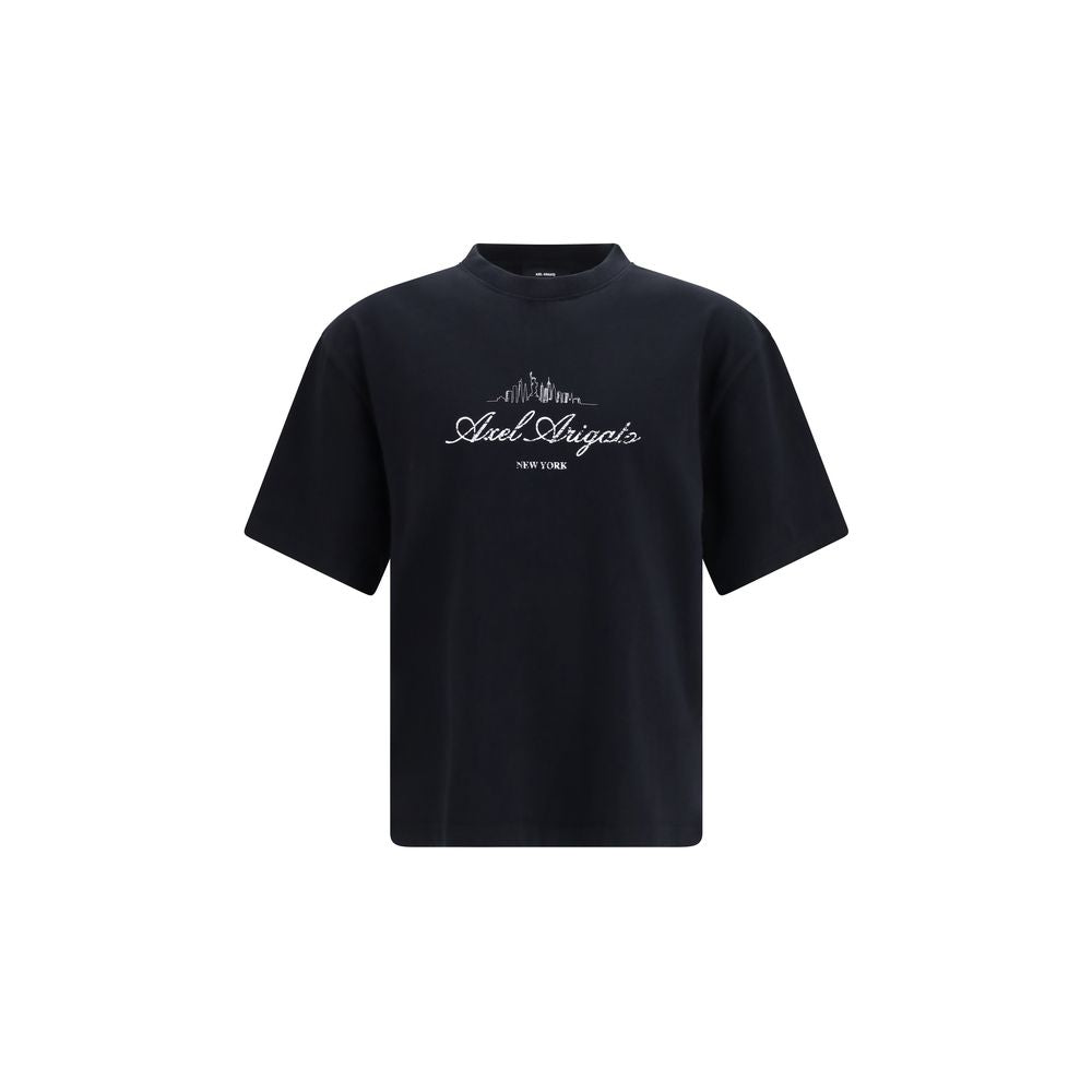 Axel Arigato NYC Sky Black Cotton T-Shirt