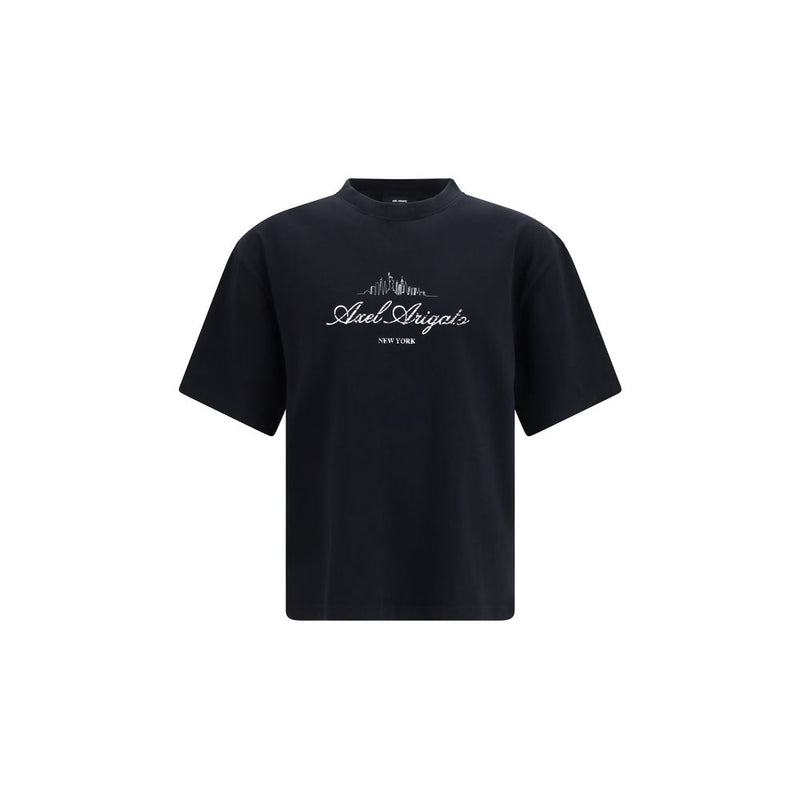 Axel Arigato NYC Sky Black Cotton T-Shirt for Men