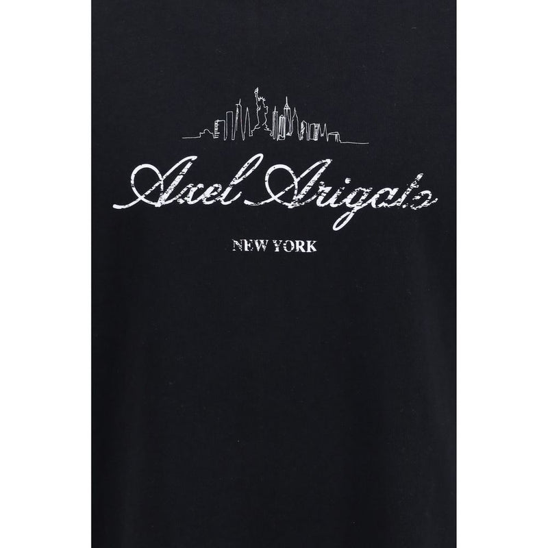 Axel Arigato NYC Sky Black Cotton T-Shirt for Men