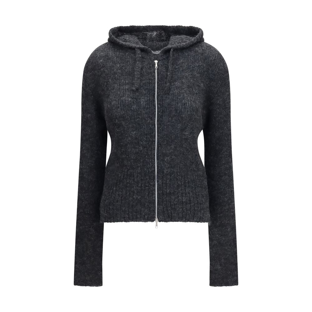 Notre sweatshirt Vicuña Pacos en alpaga gris Legacy