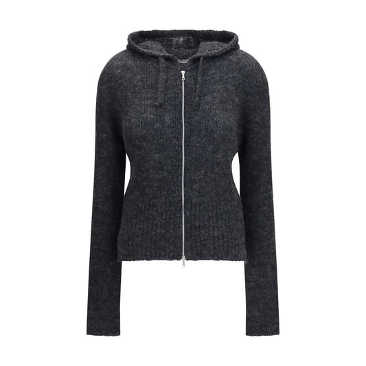 Notre sweatshirt Vicuña Pacos en alpaga gris Legacy