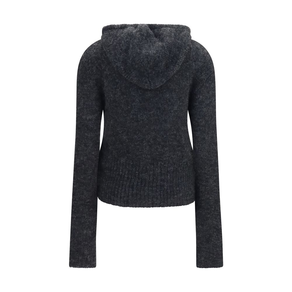 Notre sweatshirt Vicuña Pacos en alpaga gris Legacy