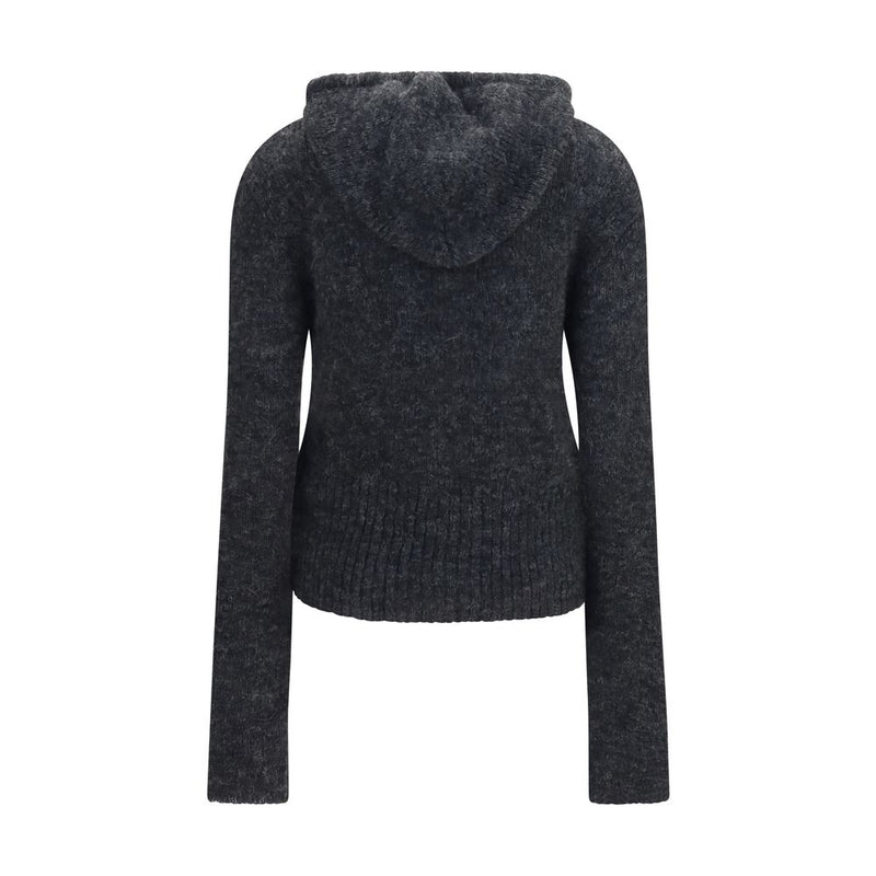 Our Legacy Gray Alpaca Vicugna Pacos Sweatshirt