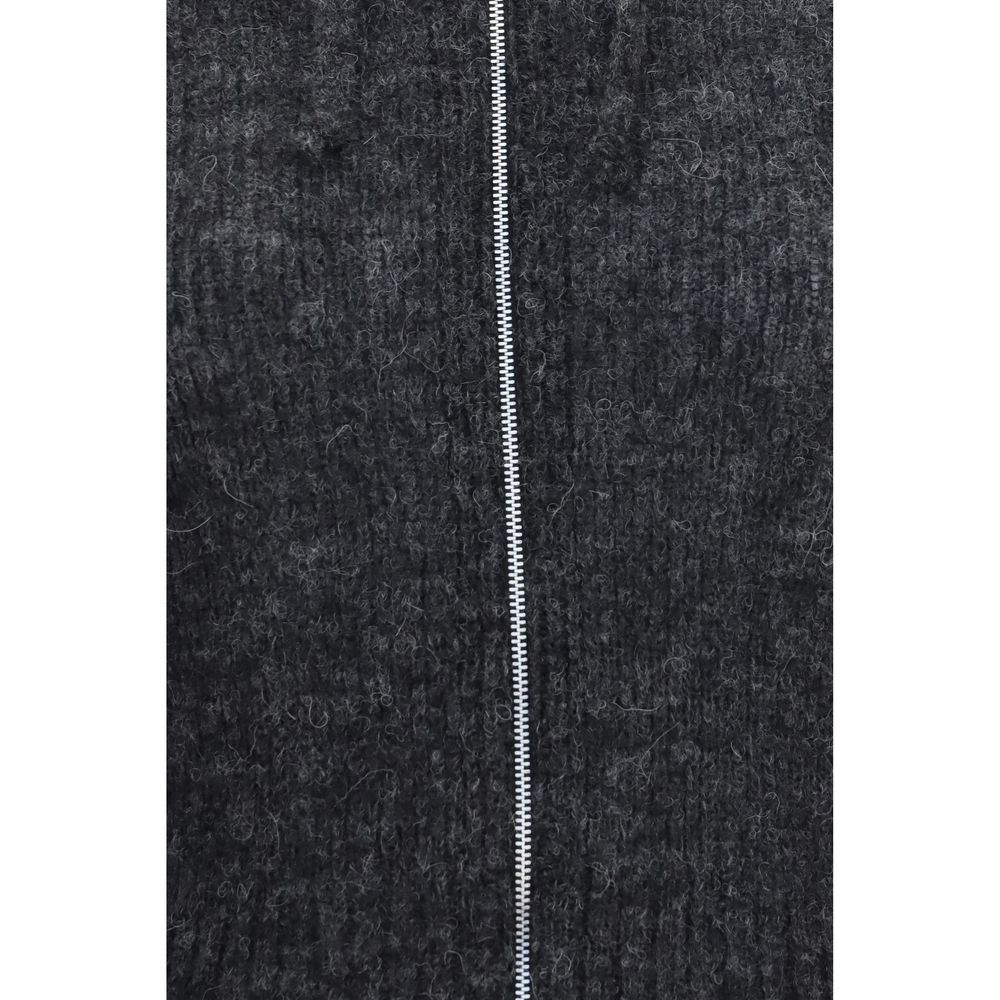 Notre sweatshirt Vicuña Pacos en alpaga gris Legacy