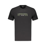 Calvin Klein Black Cotton Men's T-Shirt - Stylish & Comfortable