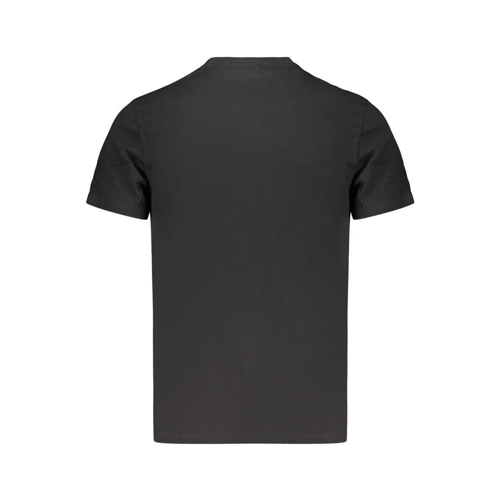Calvin Klein Black Cotton Men's T-Shirt - Stylish & Comfortable