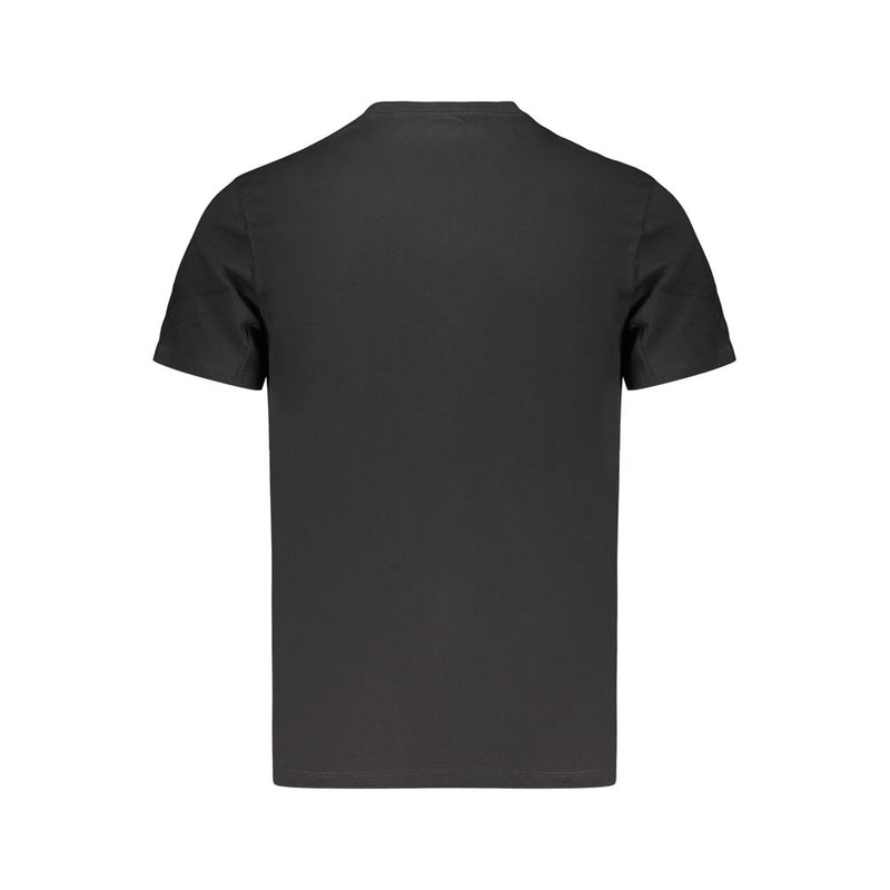 Calvin Klein Black Cotton Men's T-Shirt - Stylish & Comfortable