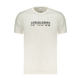 Calvin Klein White Cotton Men's T-Shirt