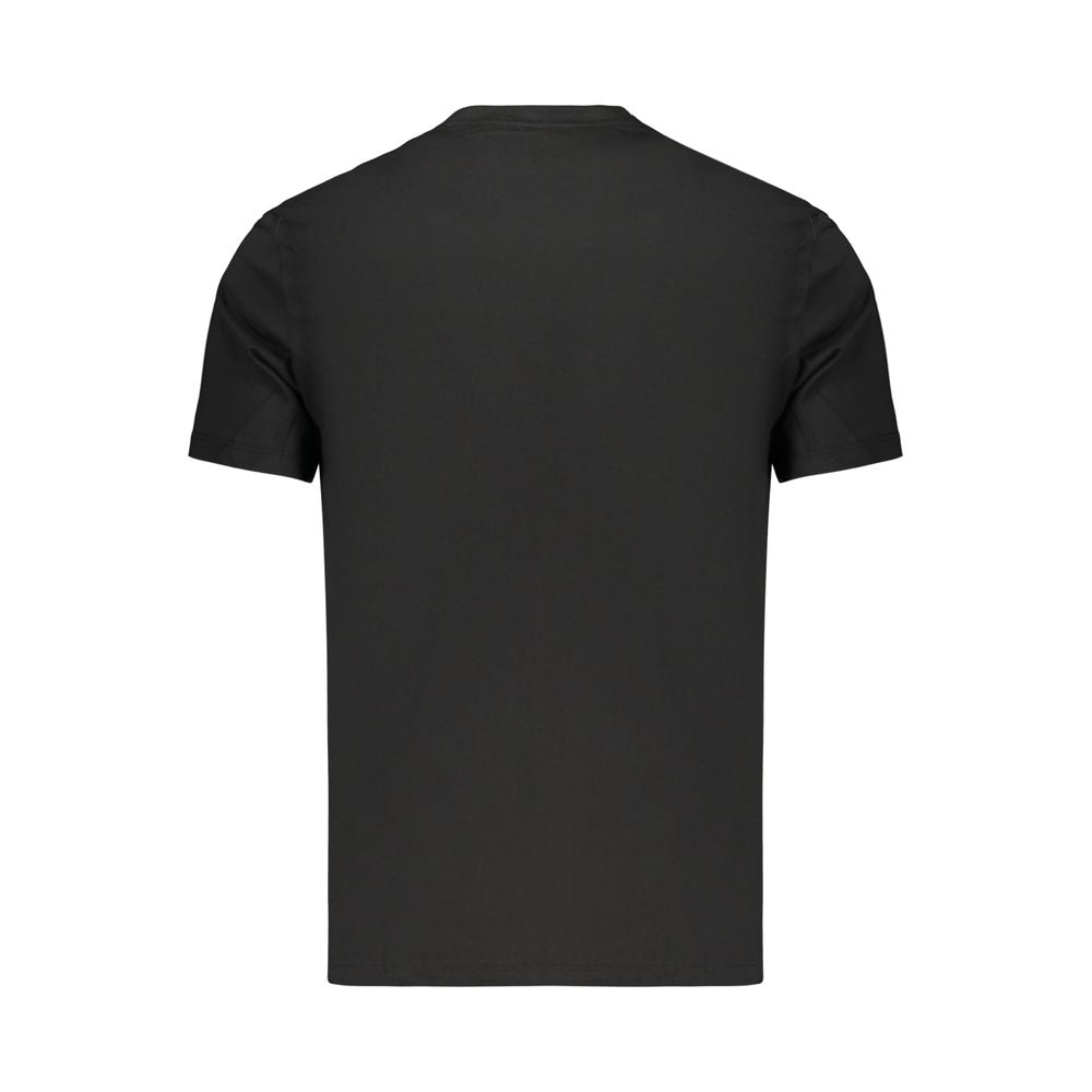 Calvin Klein Black Cotton Men's T-Shirt - Stylish & Comfortable
