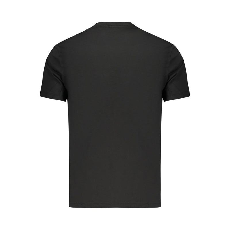 Calvin Klein Black Cotton Men's T-Shirt