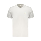 Calvin Klein Gray Cotton Men's T-Shirt