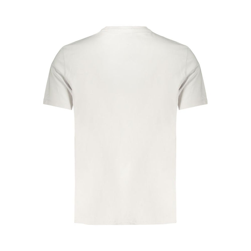 Calvin Klein Gray Cotton Men's T-Shirt - Classic Fit