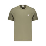 Calvin Klein Green Cotton Men's T-Shirt