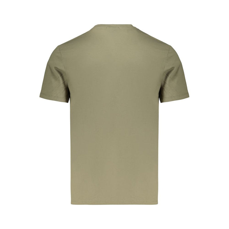Calvin Klein Green Cotton Men's T-Shirt