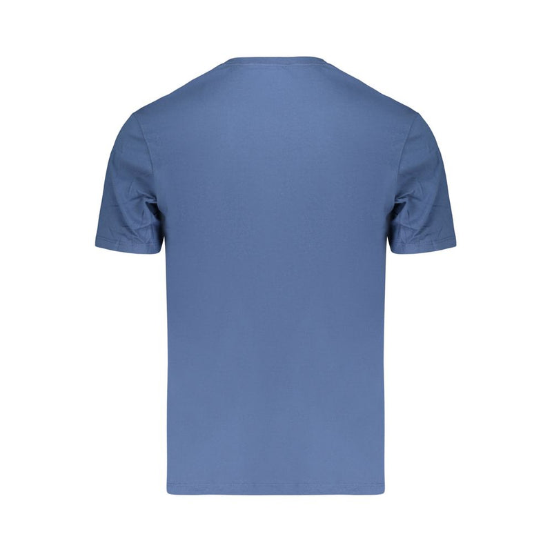 Calvin Klein Blue Cotton Men's T-Shirt - Stylish Comfort for All Occasions
