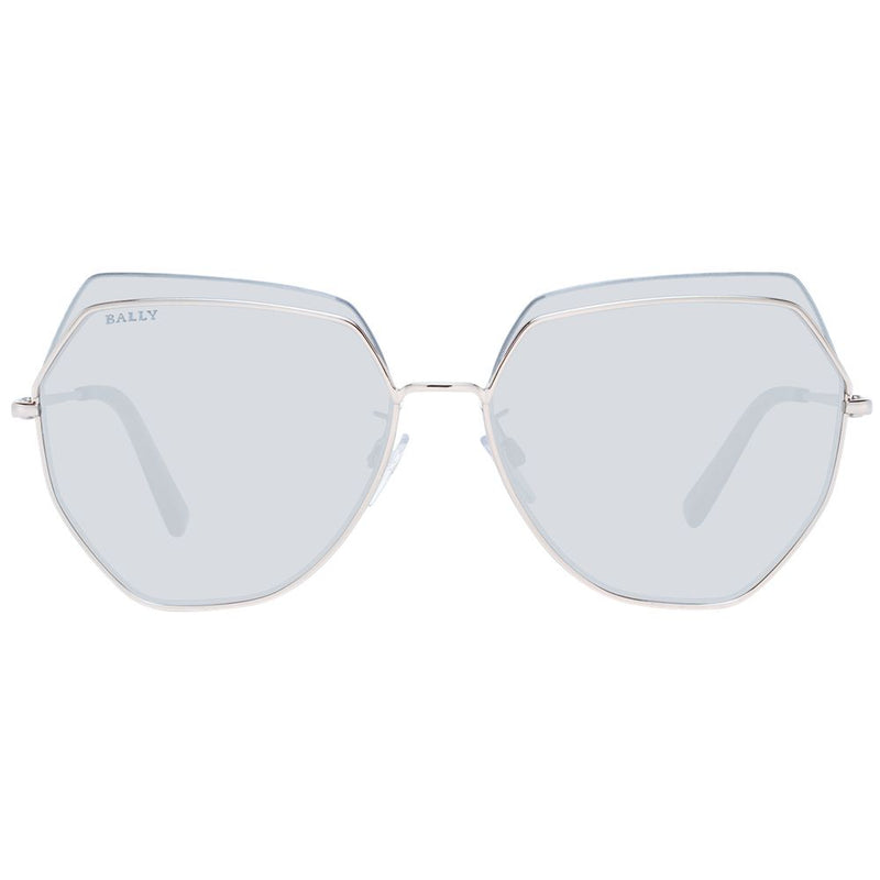 Bally Rose Gold Metal Sunglasses for Women